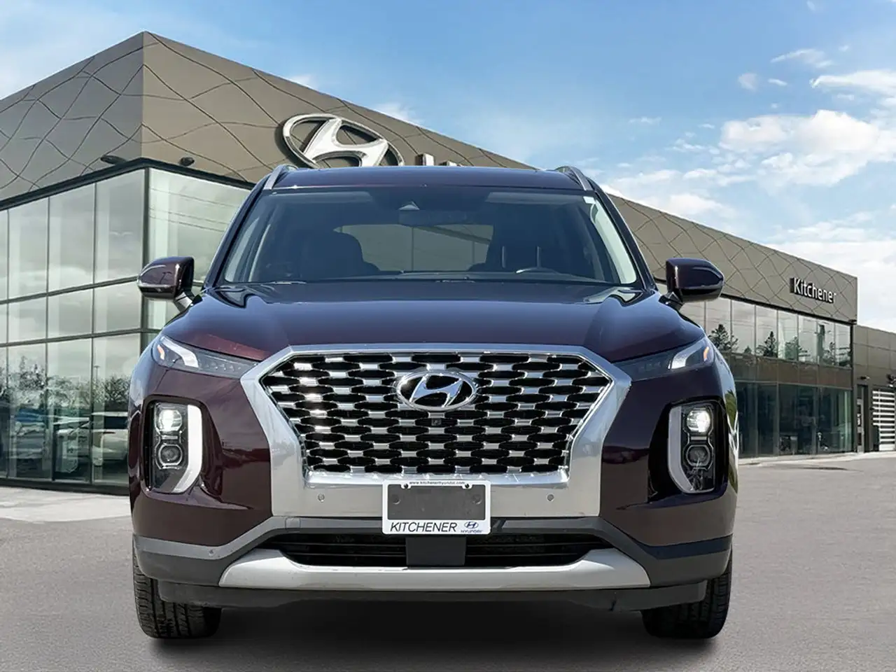Hyundai PALISADE снимка Hyundai PALISADE