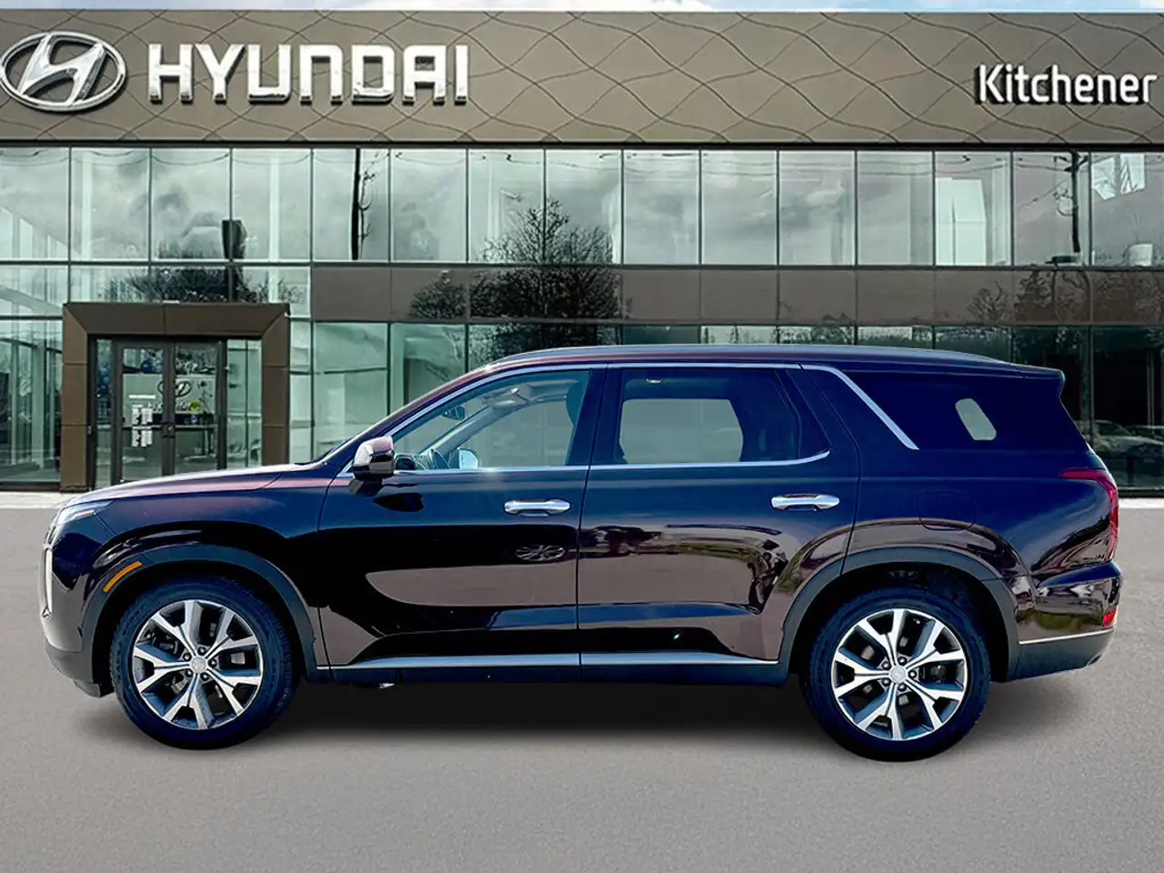 Hyundai PALISADE снимка Hyundai PALISADE