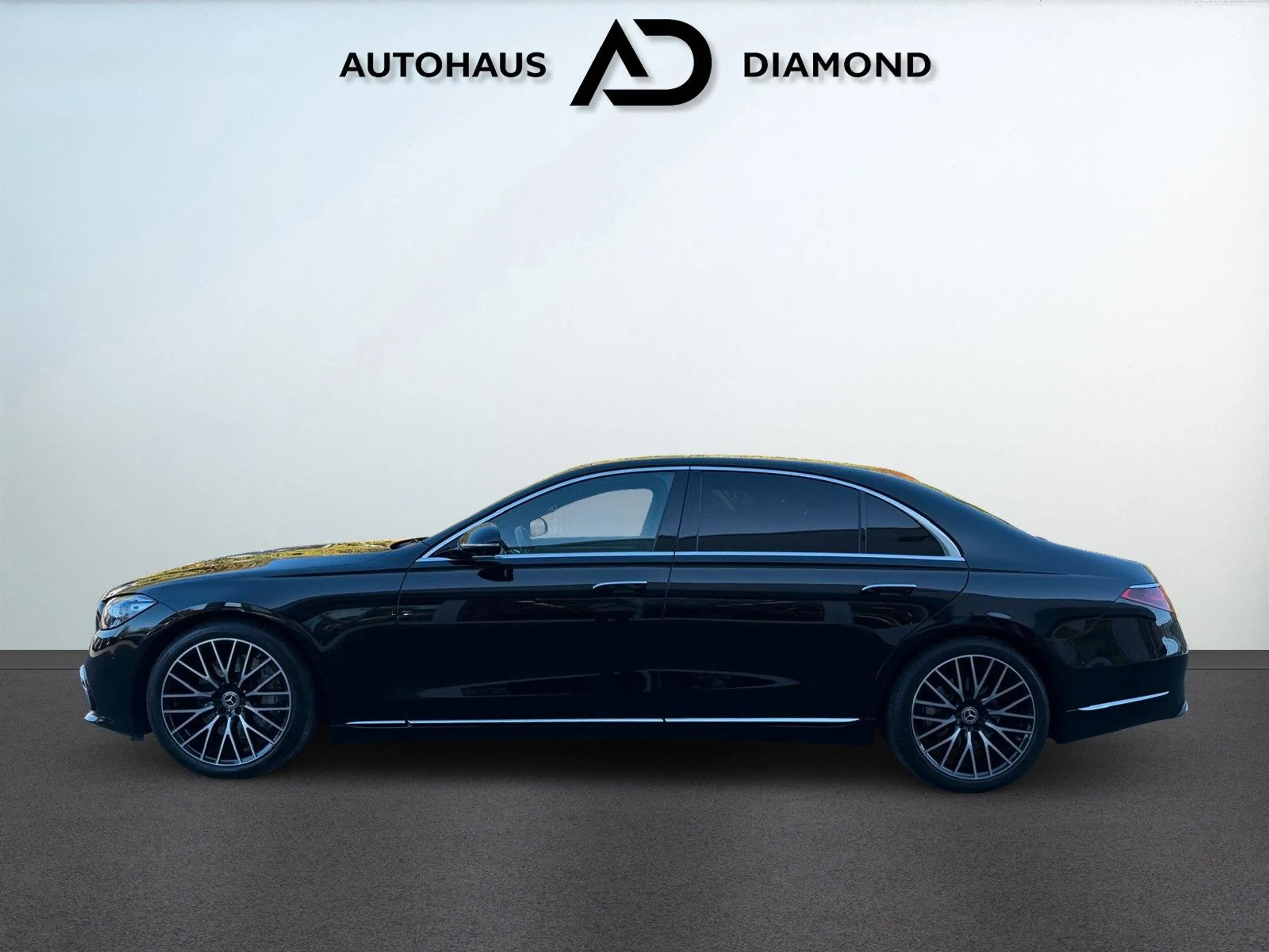 Mercedes-Benz S 400 d 4Matic L * BURMESTER * JUNGE STERNE * — photo 6