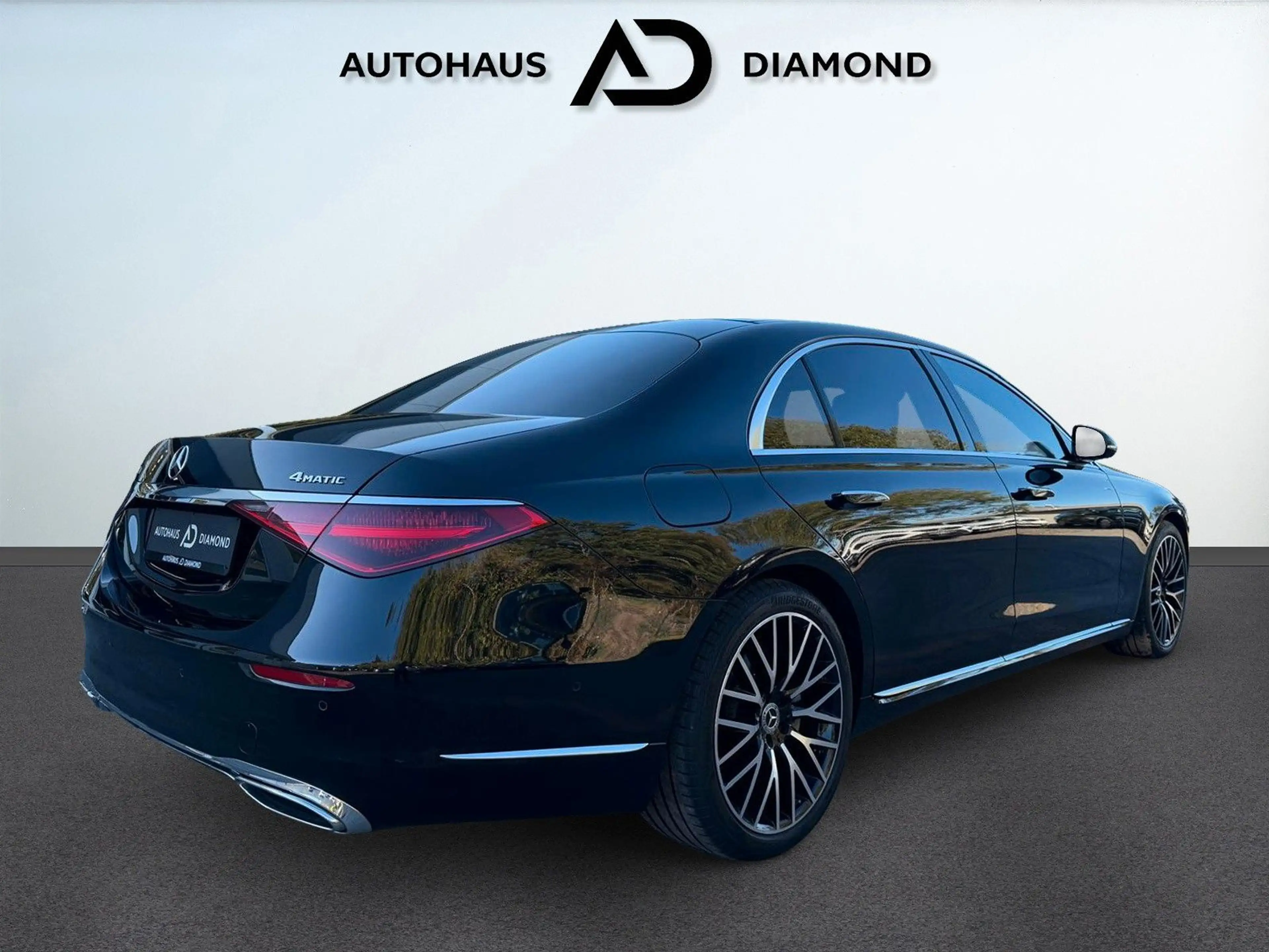 Mercedes-Benz S 400 d 4Matic L * BURMESTER * JUNGE STERNE * — photo 8