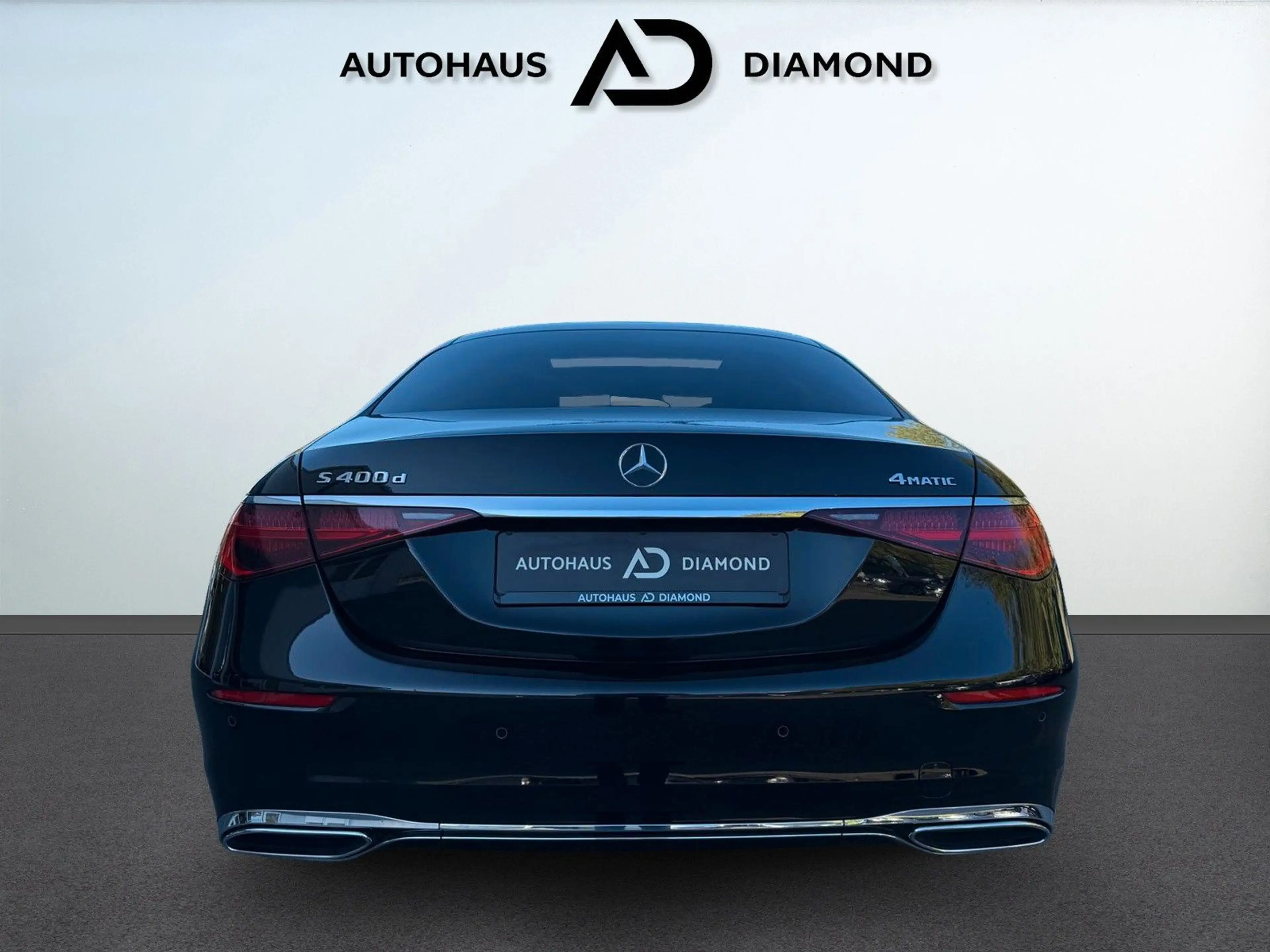 Mercedes-Benz S 400 d 4Matic L * BURMESTER * JUNGE STERNE * — photo 9