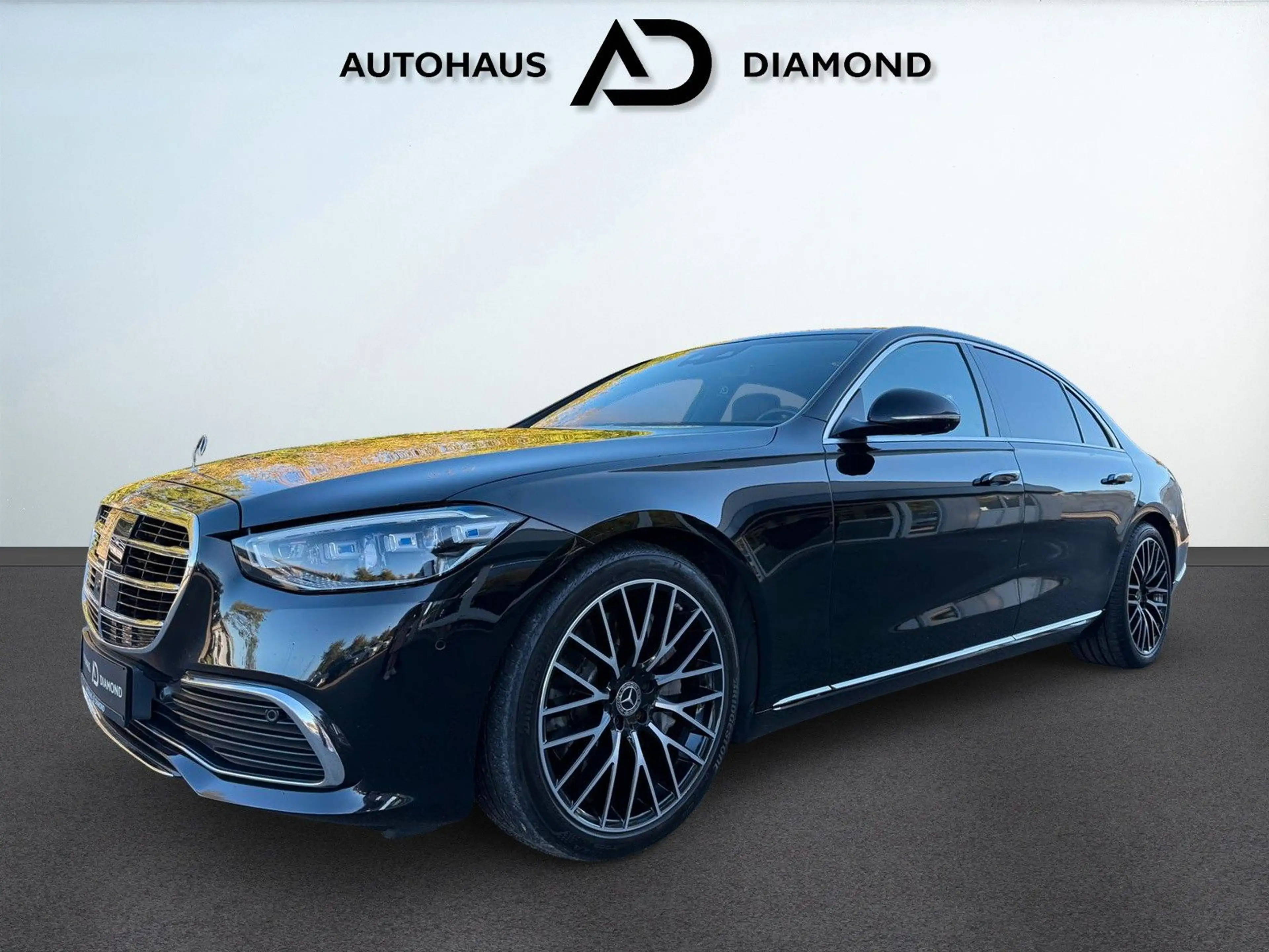Mercedes-Benz S 400 d 4Matic L * BURMESTER * JUNGE STERNE * — photo 4