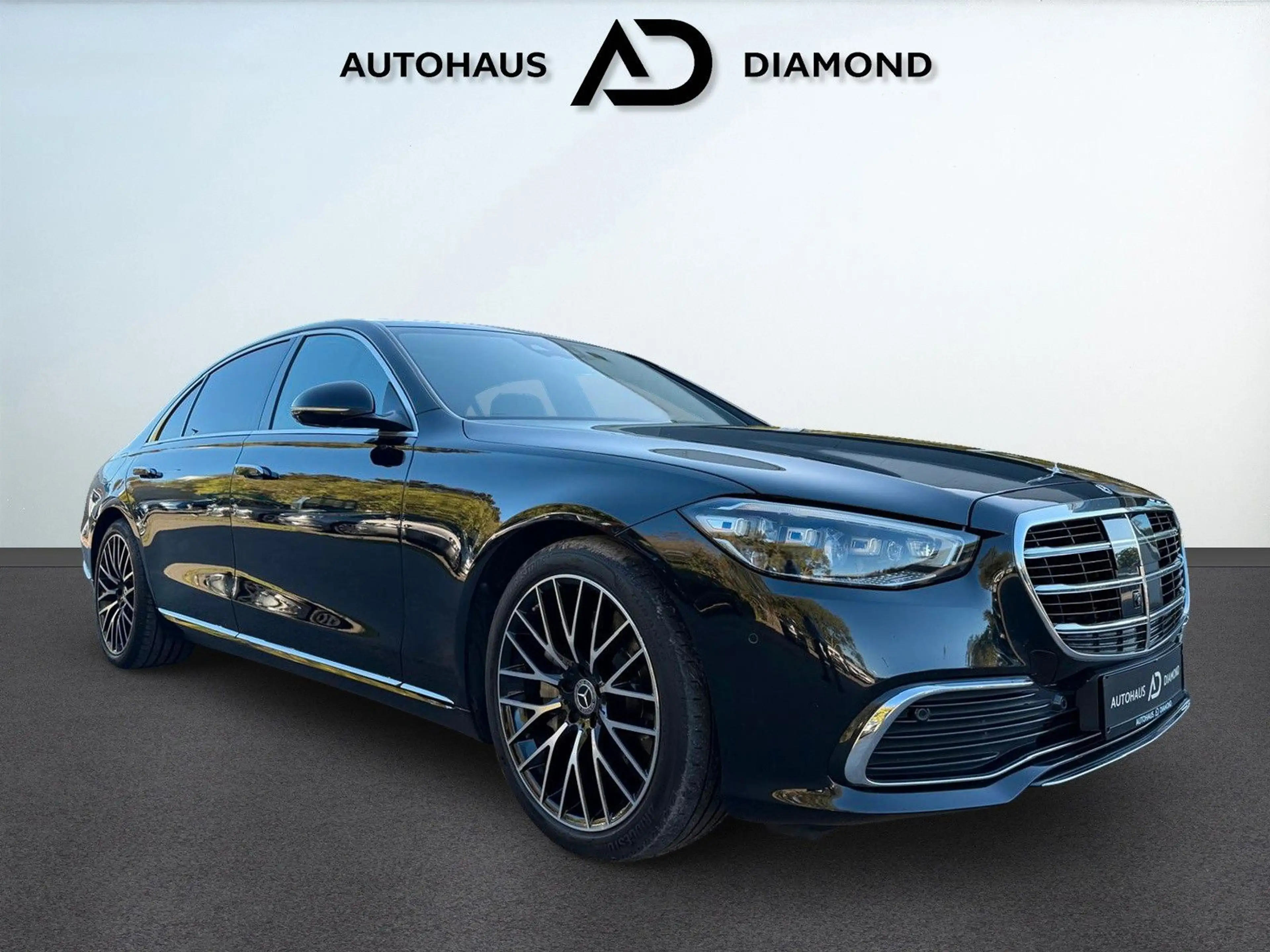 Mercedes-Benz S 400 d 4Matic L * BURMESTER * JUNGE STERNE * — photo 3