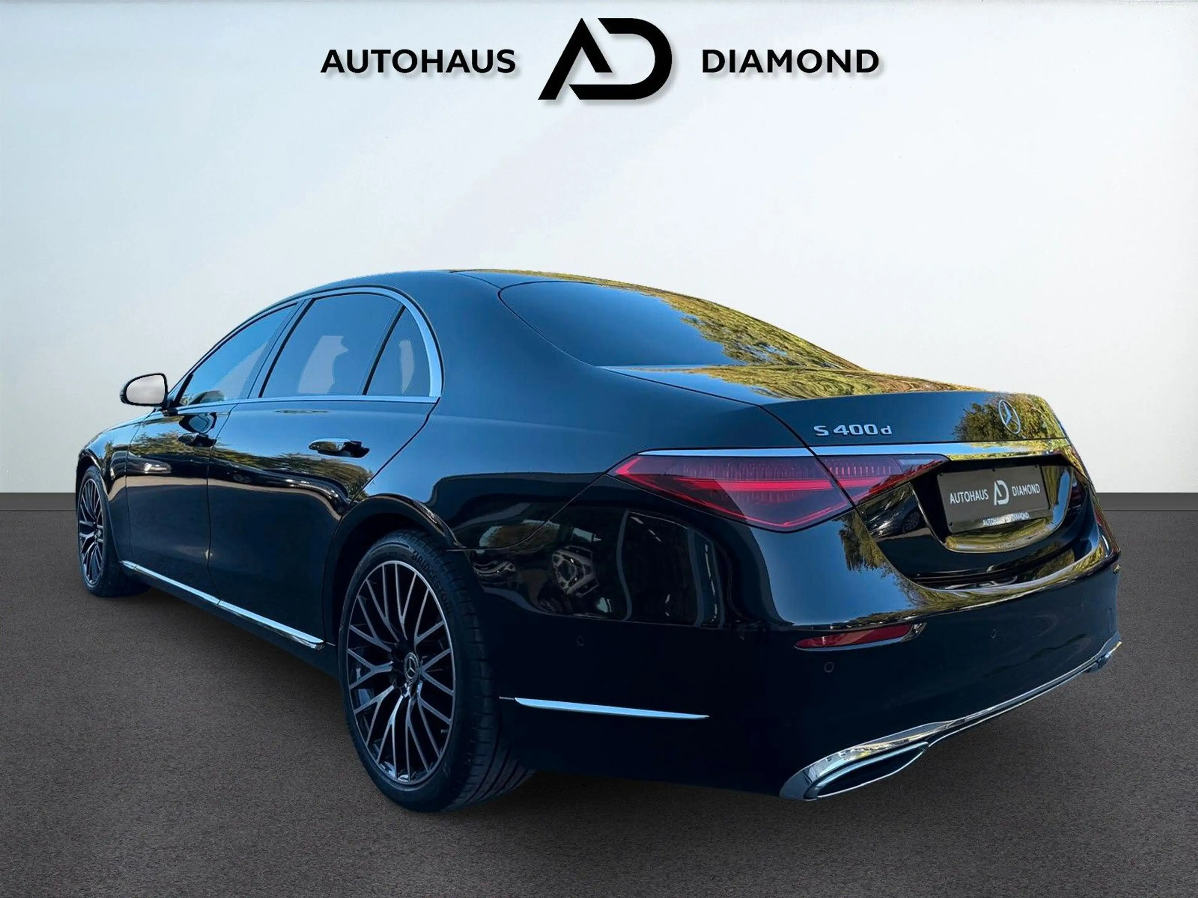 Mercedes-Benz S 400 d 4Matic L * BURMESTER * JUNGE STERNE * — photo 7