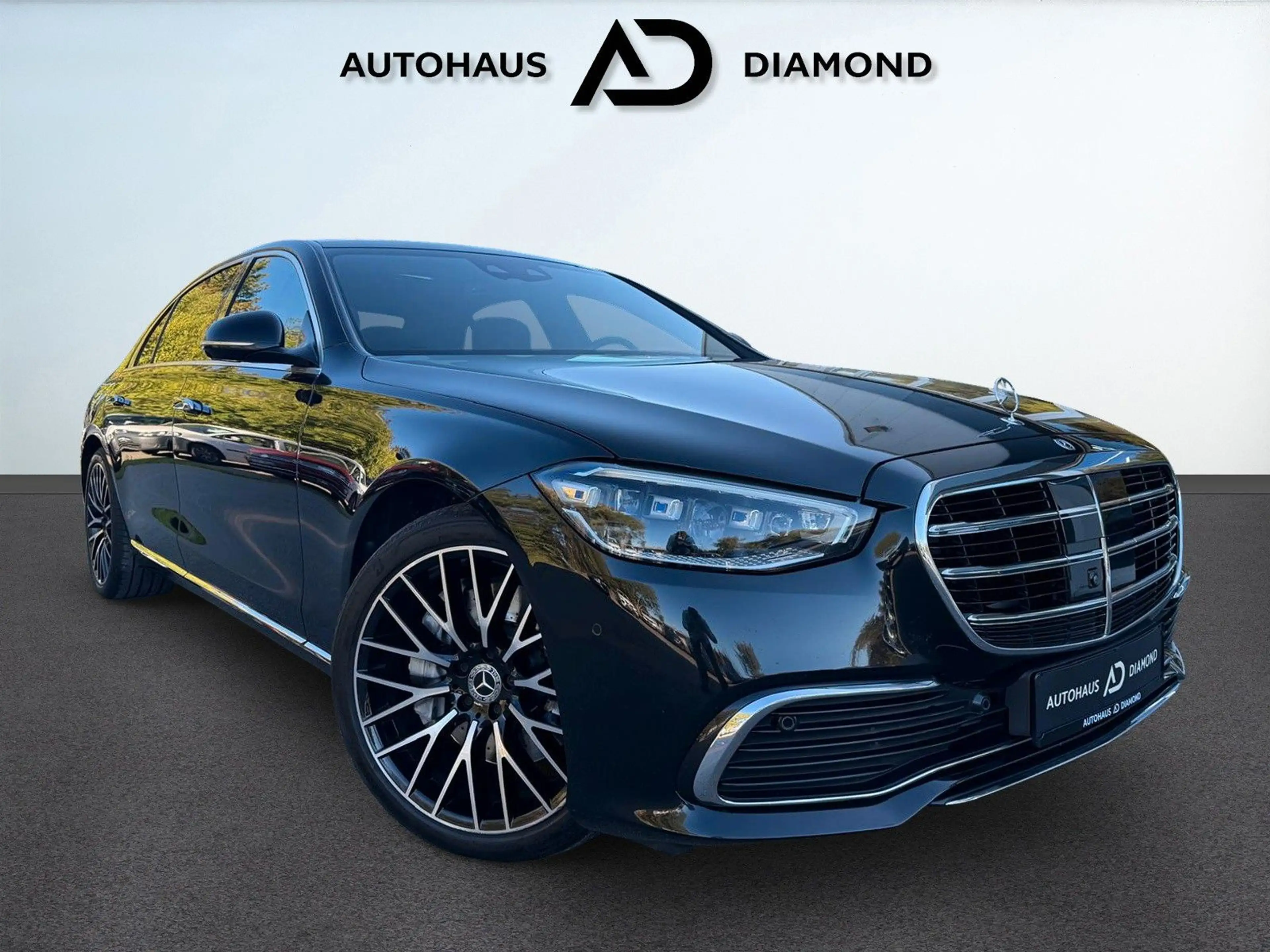 Mercedes-Benz S 400 d 4Matic L * BURMESTER * JUNGE STERNE *