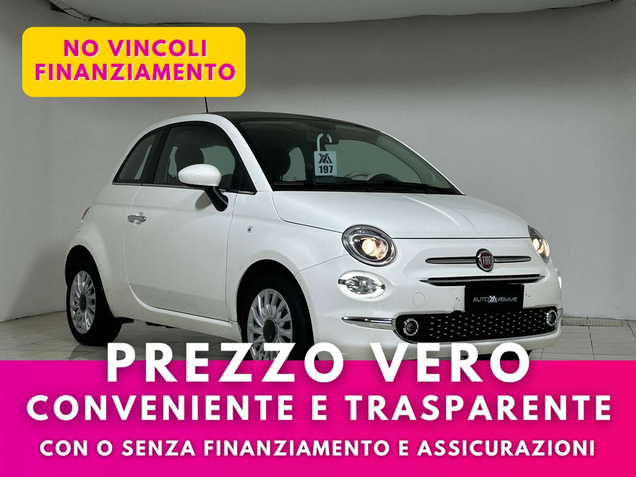 Fiat 500 Dolcevita Hybrid 1.0 70cv Tetto panoramico