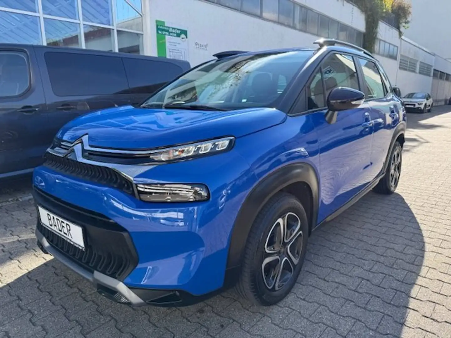 Citroen C3 Aircross Feel Pack 130 Puretech Automatik Blau - 1
