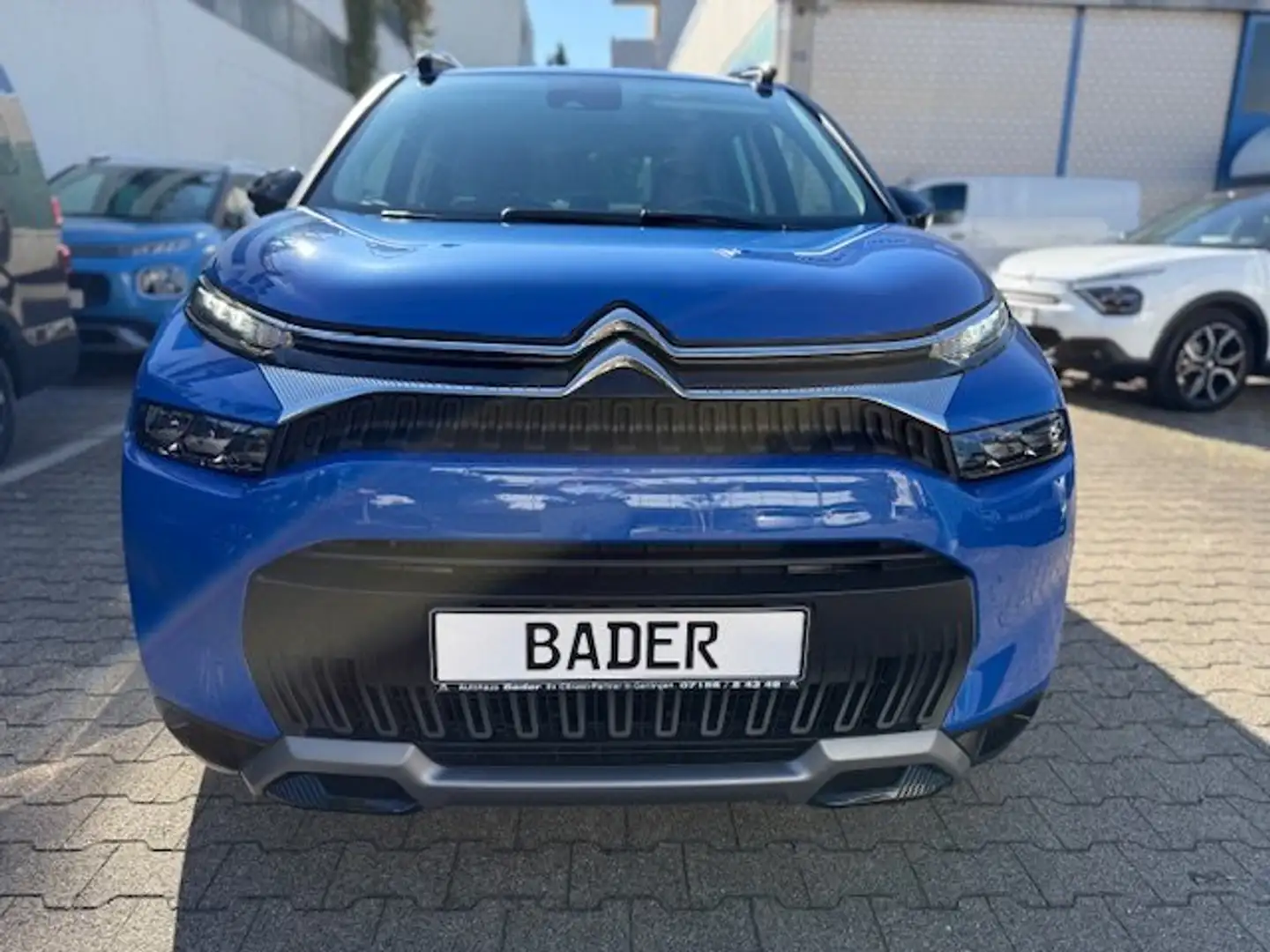 Citroen C3 Aircross Feel Pack 130 Puretech Automatik Blau - 2