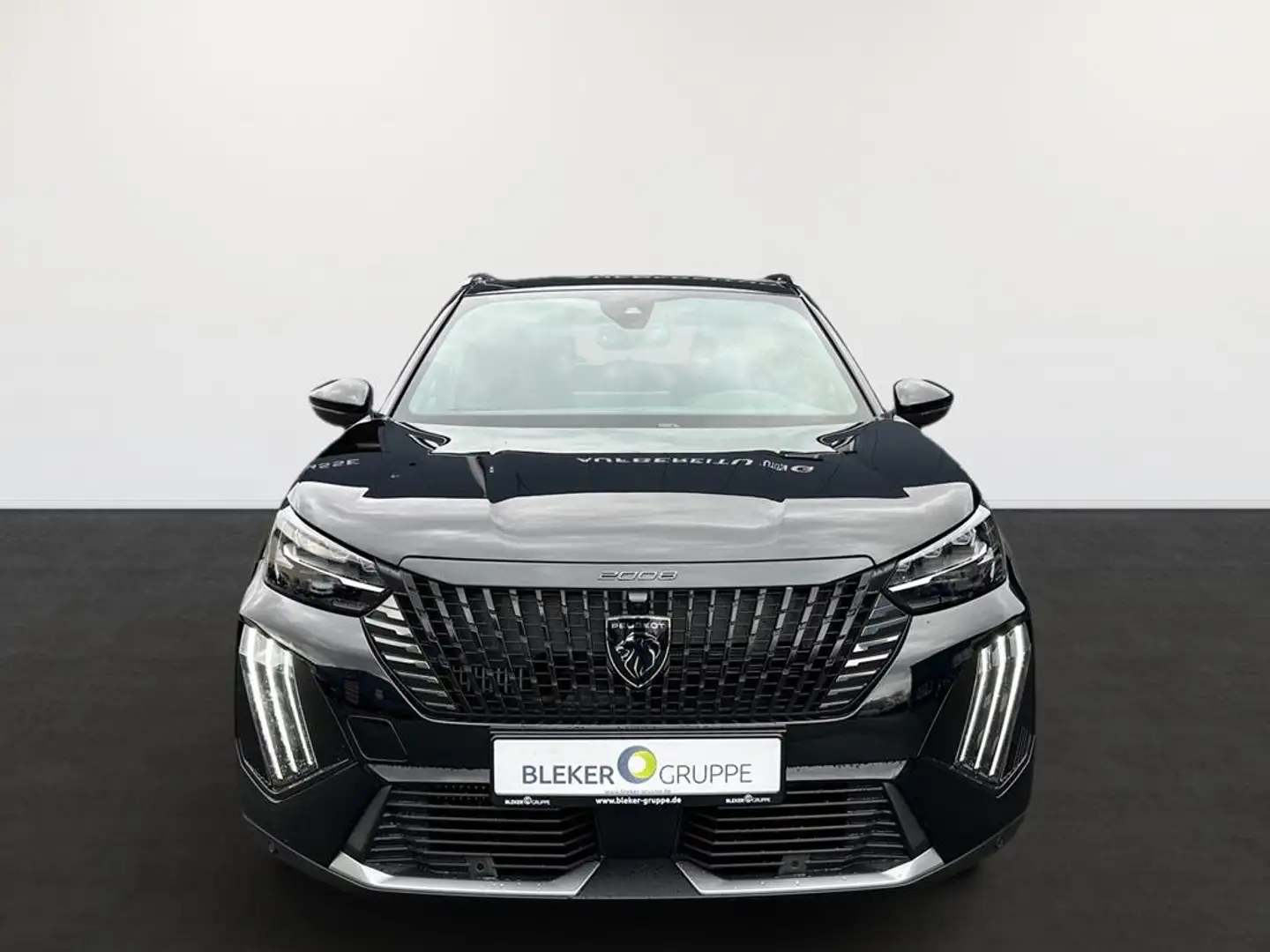 Peugeot 2008 GT HYBRID 145 e-DSC6 Grip Control / Klimaautomatik Noir - 2