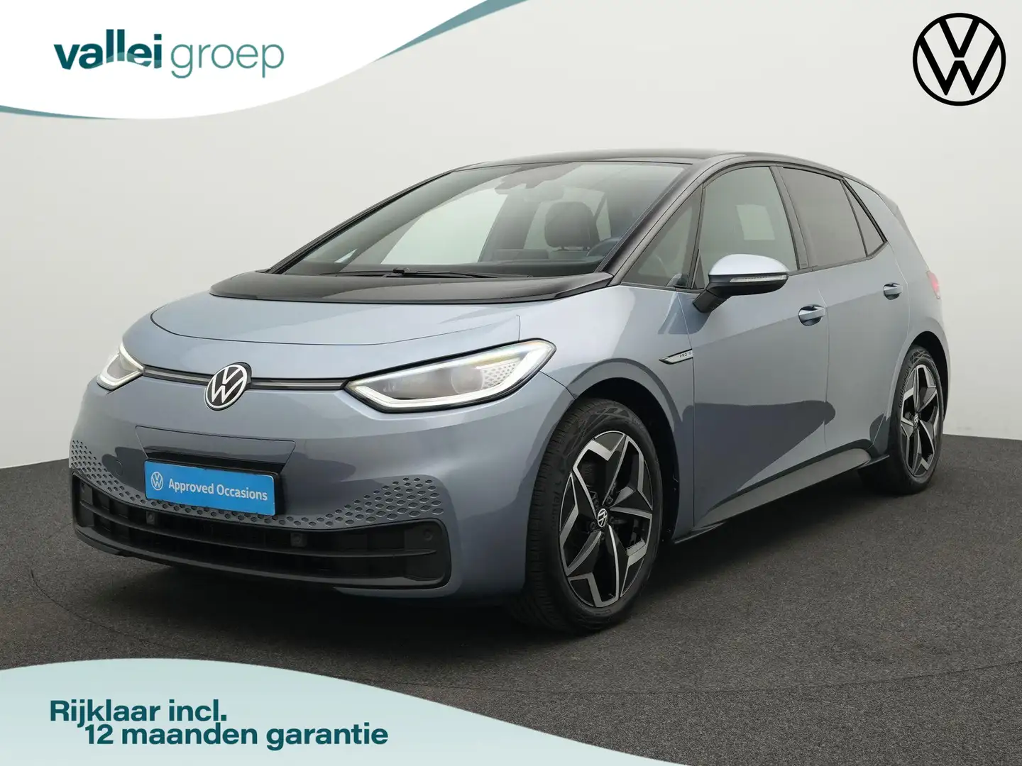 Volkswagen ID.3 Pro S 77 kWh 204 pk | IQ Light | Warmtepomp | Acht Blu/Azzurro - 1