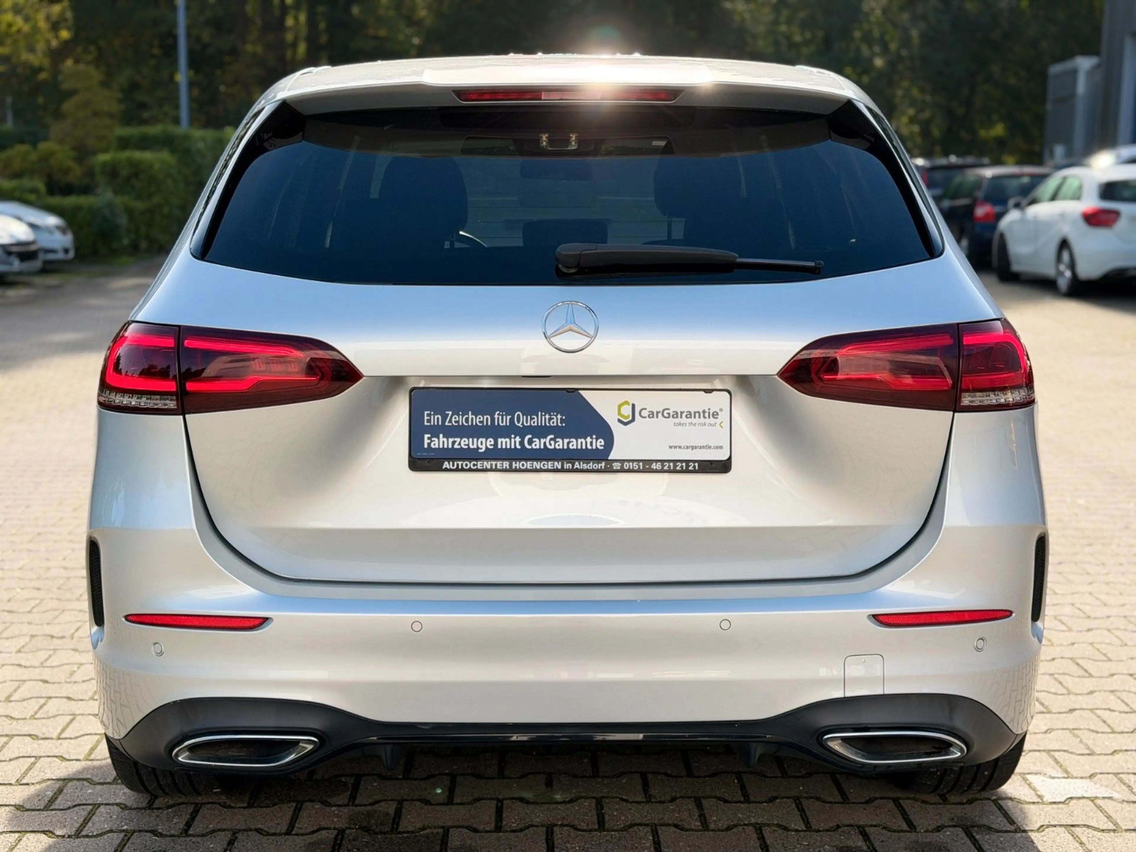 Mercedes-Benz B 220 4Matic Amg Line*360°*Distronic+*LED*MBUX* — photo 13