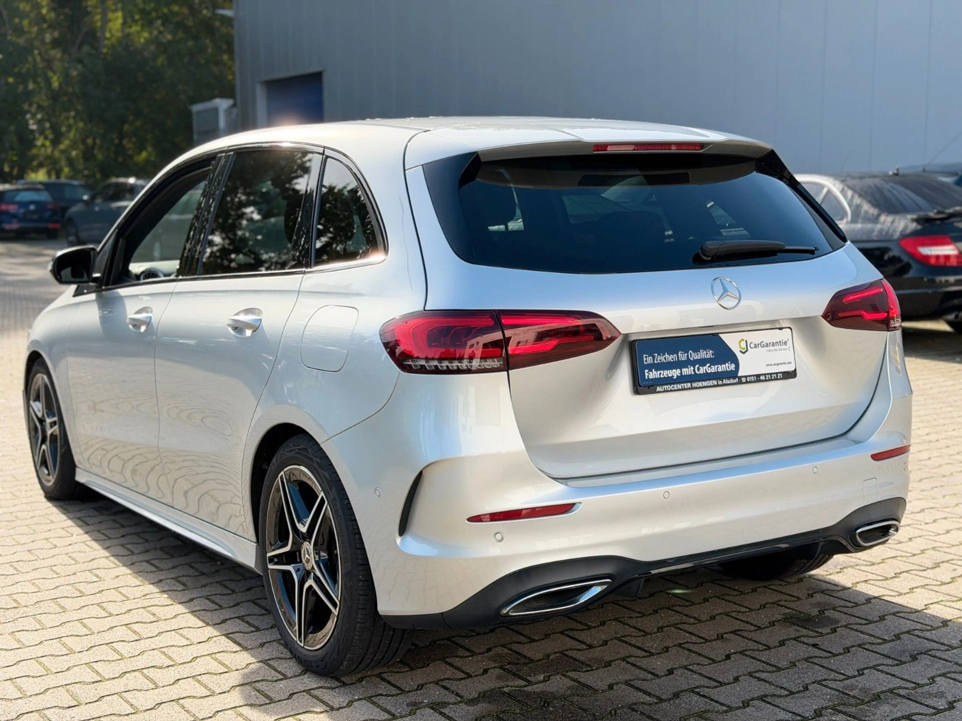 Mercedes-Benz B 220 4Matic Amg Line*360°*Distronic+*LED*MBUX* — photo 15