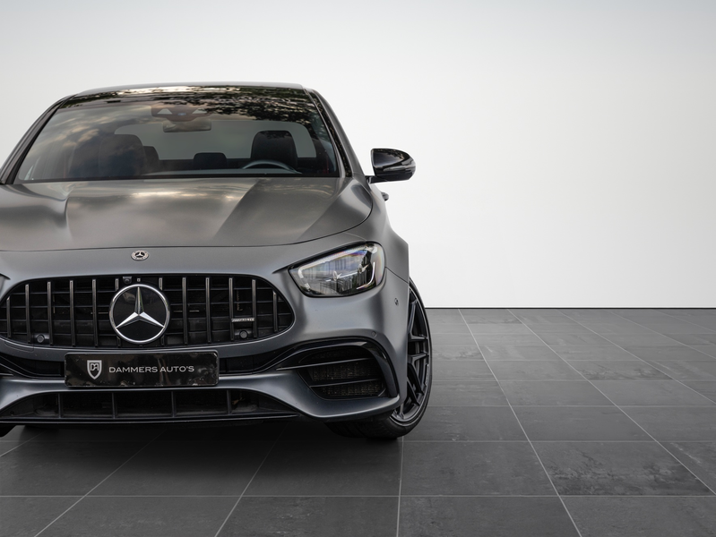 Mercedes-Benz E 63 AMG S 4MATIC+ 612pk Pano Burmester 20''  AMG Track Pac — photo 8