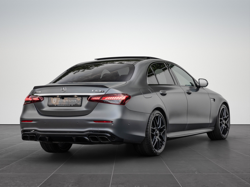 Mercedes-Benz E 63 AMG S 4MATIC+ 612pk Pano Burmester 20''  AMG Track Pac — photo 12