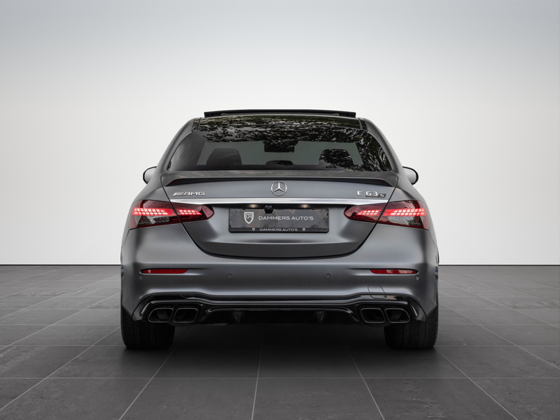 Mercedes-Benz E 63 AMG S 4MATIC+ 612pk Pano Burmester 20''  AMG Track Pac — photo 11