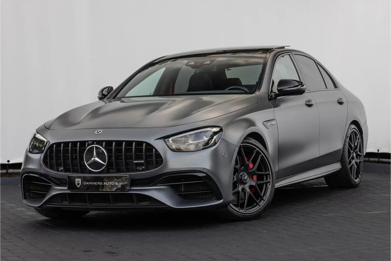 Mercedes-Benz E 63 AMG S 4MATIC+ 612pk Pano Burmester 20''  AMG Track Pac Grijs - 1