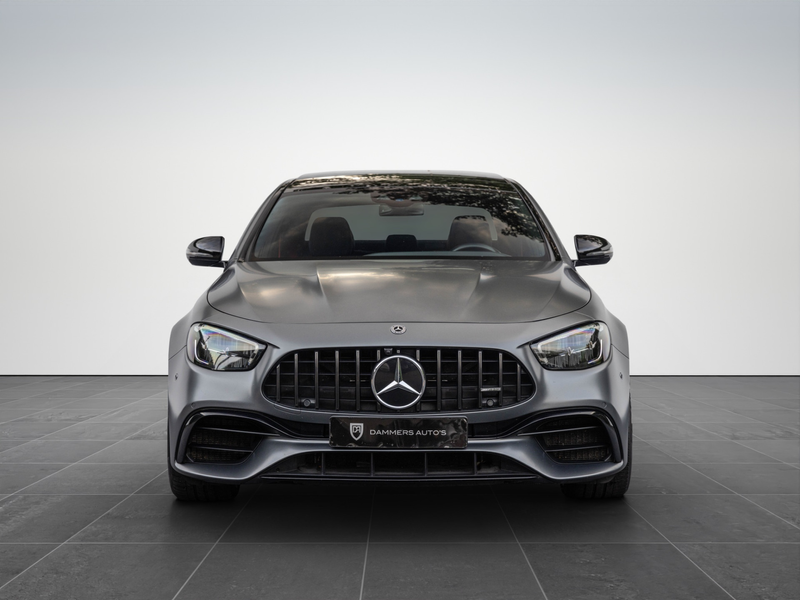 Mercedes-Benz E 63 AMG S 4MATIC+ 612pk Pano Burmester 20''  AMG Track Pac — photo 9