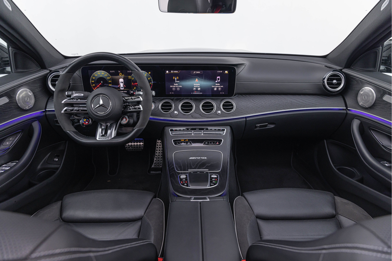 Mercedes-Benz E 63 AMG S 4MATIC+ 612pk Pano Burmester 20''  AMG Track Pac — photo 5