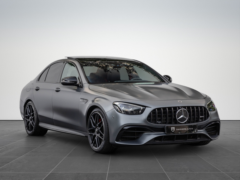Mercedes-Benz E 63 AMG S 4MATIC+ 612pk Pano Burmester 20''  AMG Track Pac — photo 10