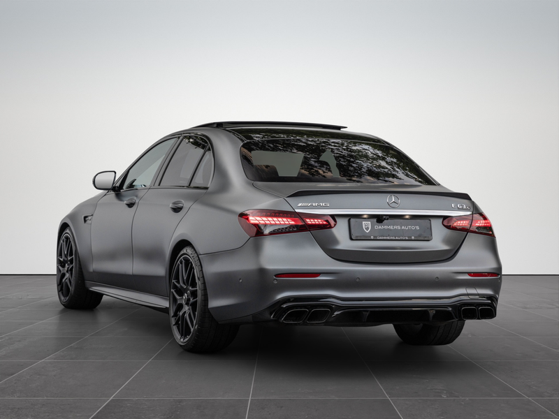 Mercedes-Benz E 63 AMG S 4MATIC+ 612pk Pano Burmester 20''  AMG Track Pac — photo 2