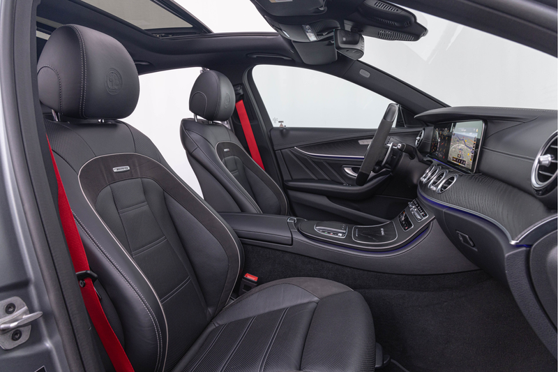 Mercedes-Benz E 63 AMG S 4MATIC+ 612pk Pano Burmester 20''  AMG Track Pac — photo 4