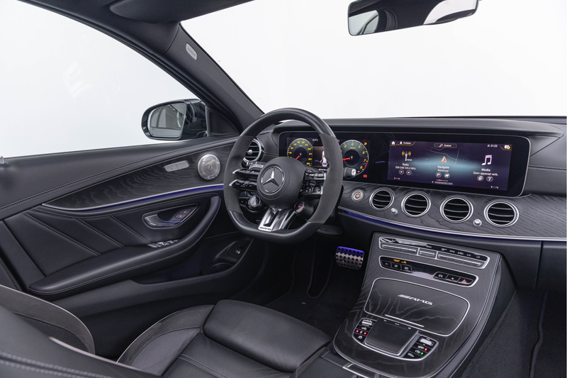 Mercedes-Benz E 63 AMG S 4MATIC+ 612pk Pano Burmester 20''  AMG Track Pac — photo 3