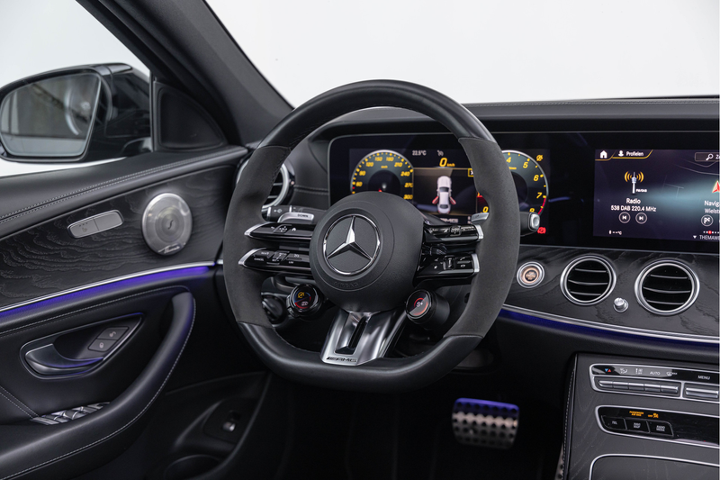 Mercedes-Benz E 63 AMG S 4MATIC+ 612pk Pano Burmester 20''  AMG Track Pac — photo 15
