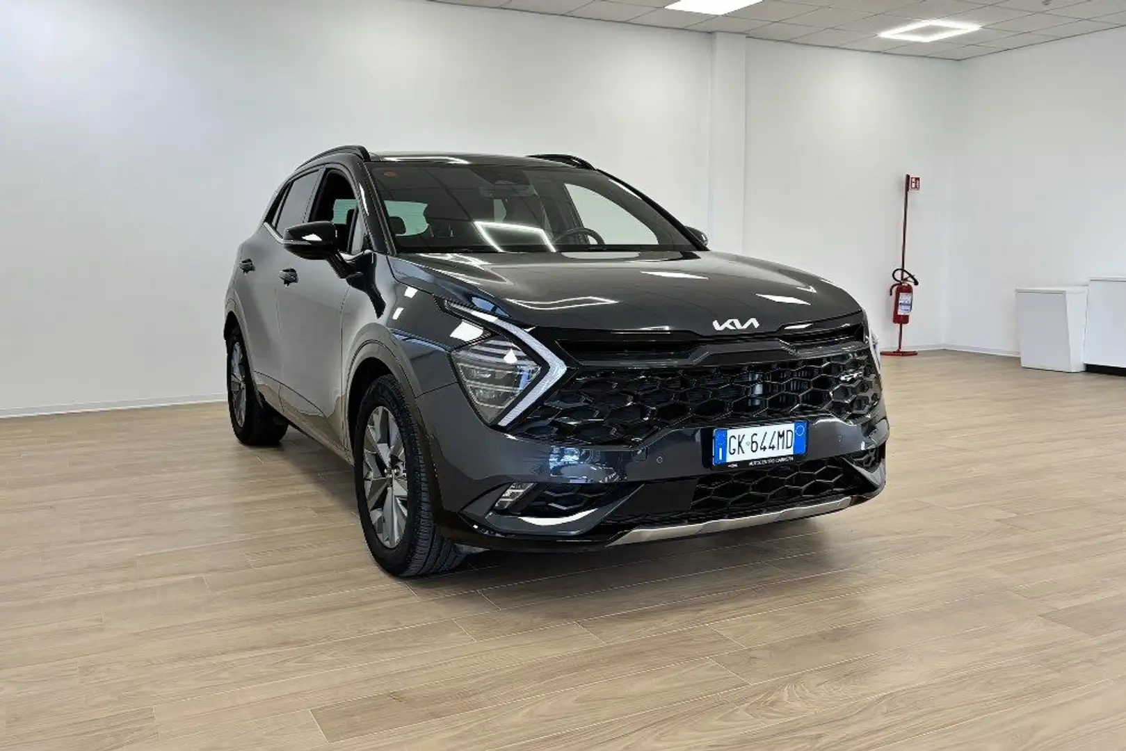 Kia Sportage 1.6 TGDi HEV 2WD AT GT-line Plus Gris - 1