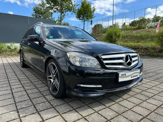 Mercedes-Benz C 350 T CDI BE 4M AMG/Pano/MemorySitz/Com/HarmKa