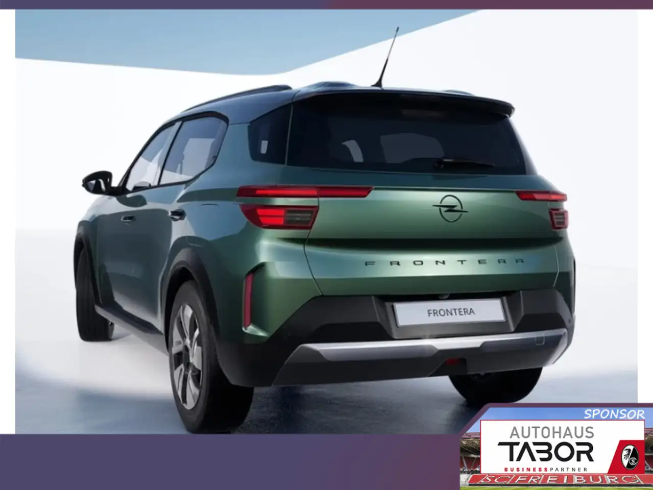 Opel Frontera 2026