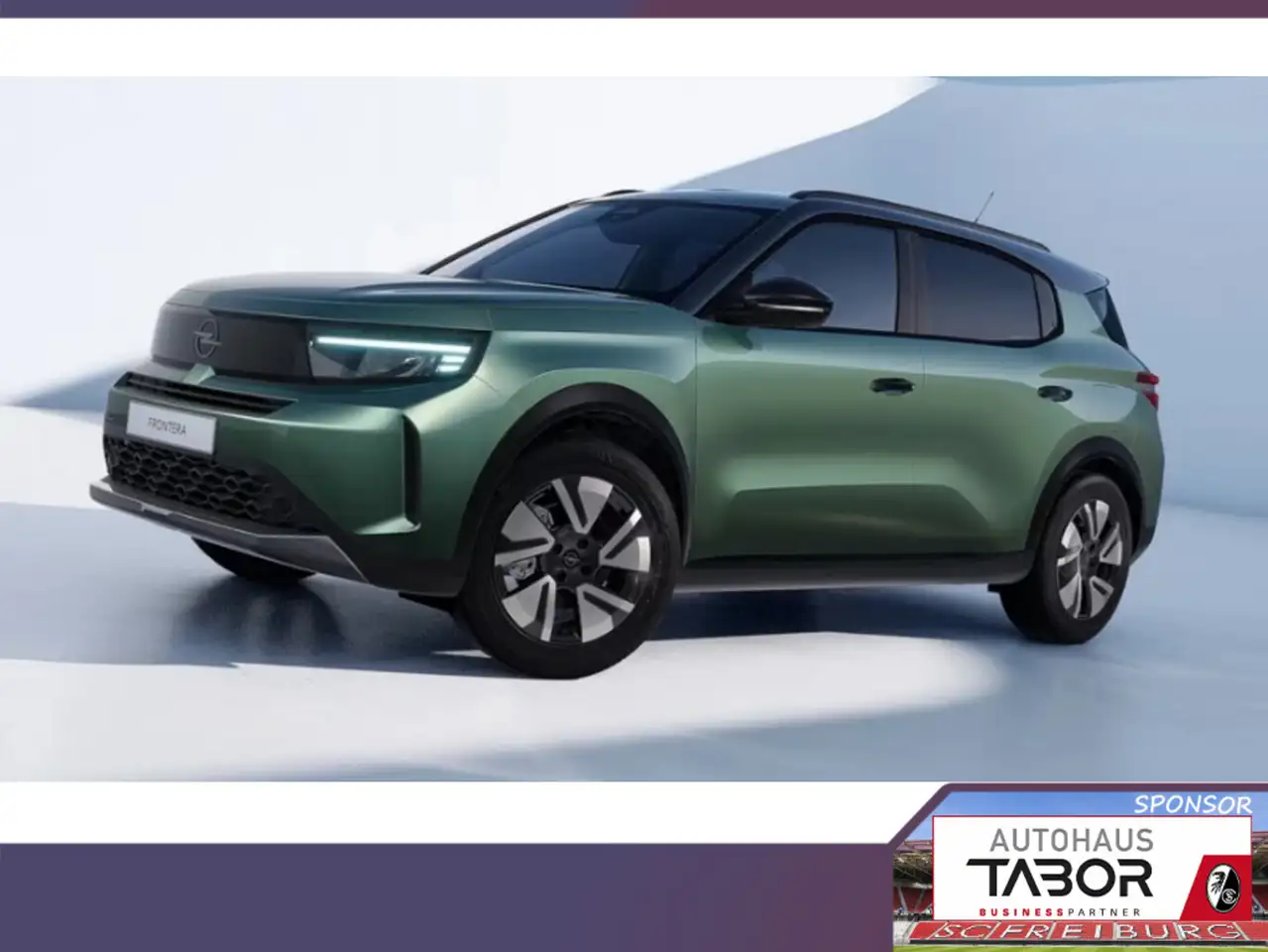 Opel Frontera 2026