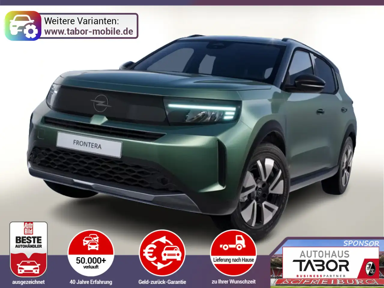 Opel Frontera 2026