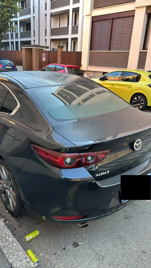 Mazda 3 3 IV 4 porte 4p 2.0 m-hybrid Exceed 150cv Nero - 1