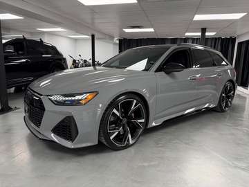 RS 6 AVANT V8 4.0L BITURBO 591HP QUATTRO CUIR SUSP