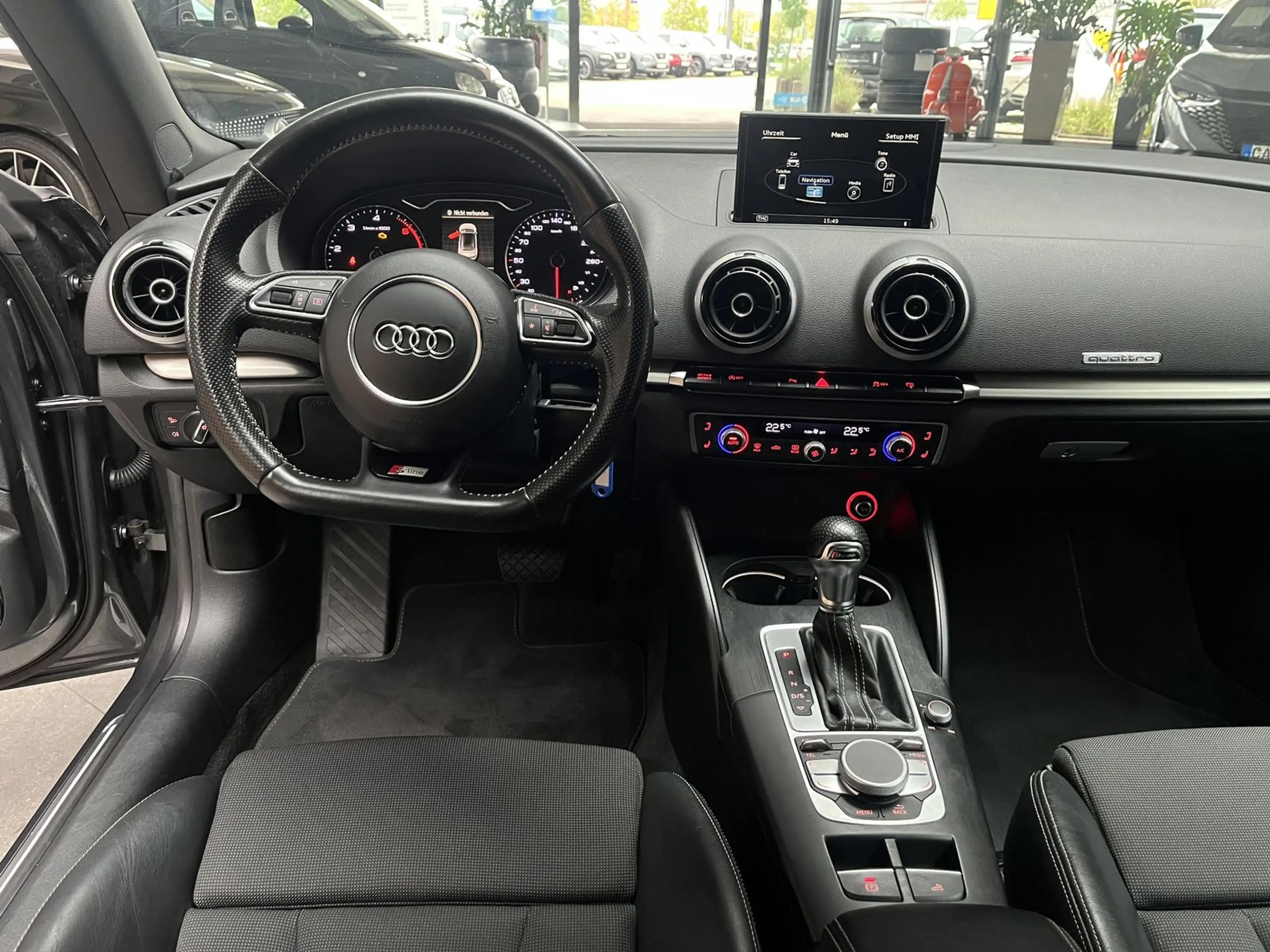 Audi A3 2.0TDI quattro S-tronic 3x S line Sportpaket — photo 6