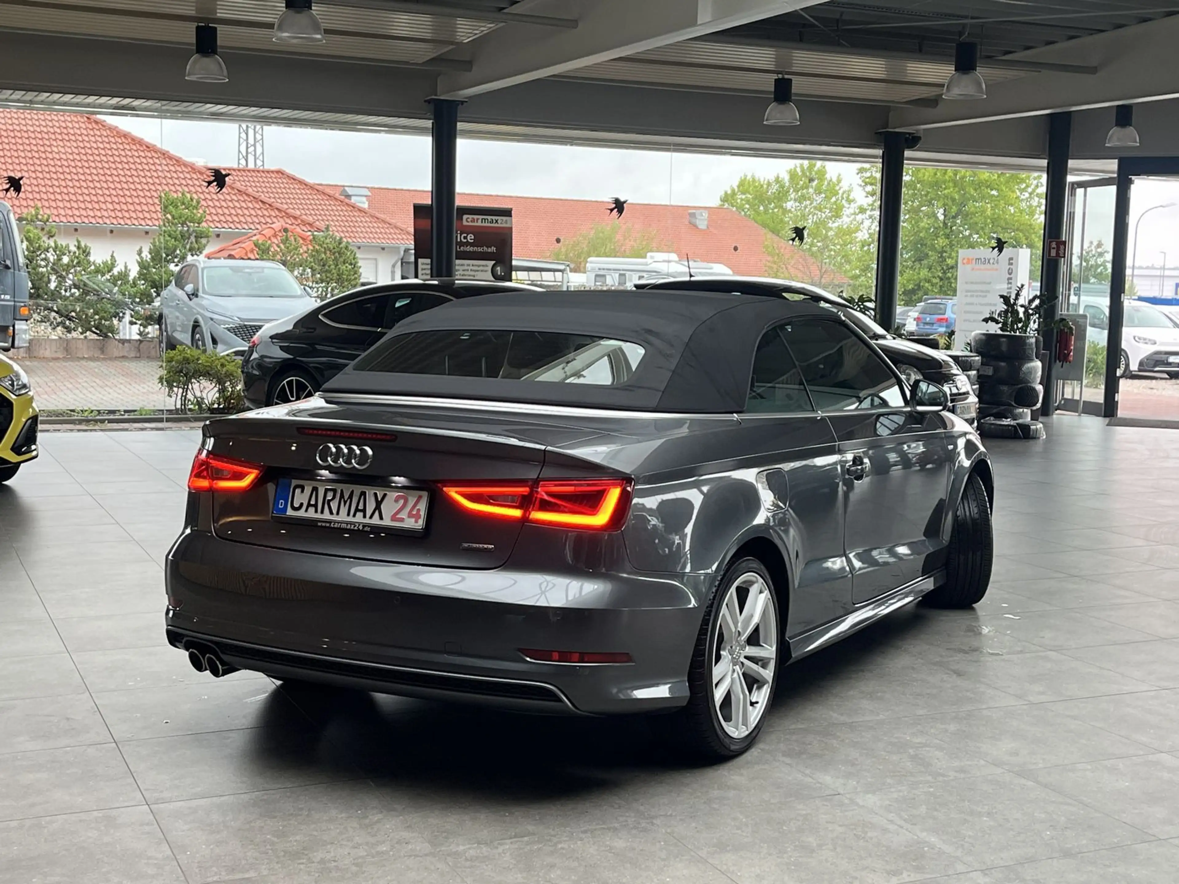 Audi A3 2.0TDI quattro S-tronic 3x S line Sportpaket — photo 2