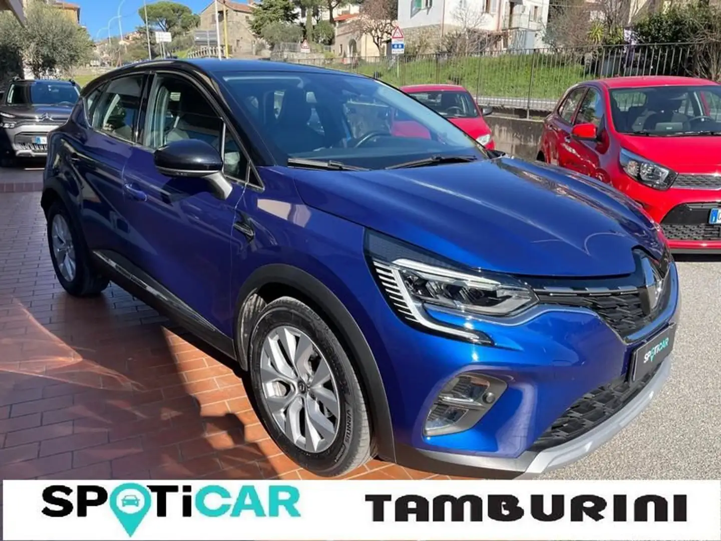 Renault Captur Blue dCi 8V 95 CV Intens Blu/Azzurro - 1
