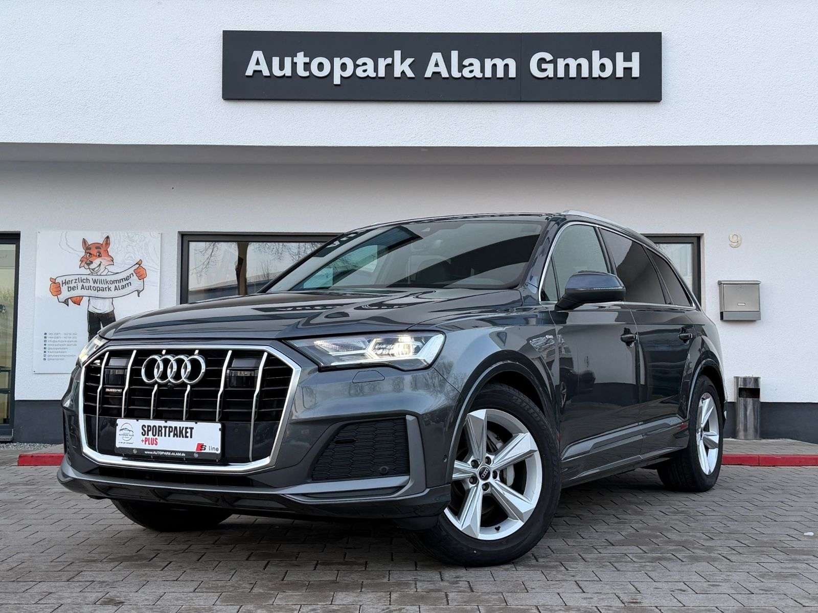 Second hand Audi Q7 3.0