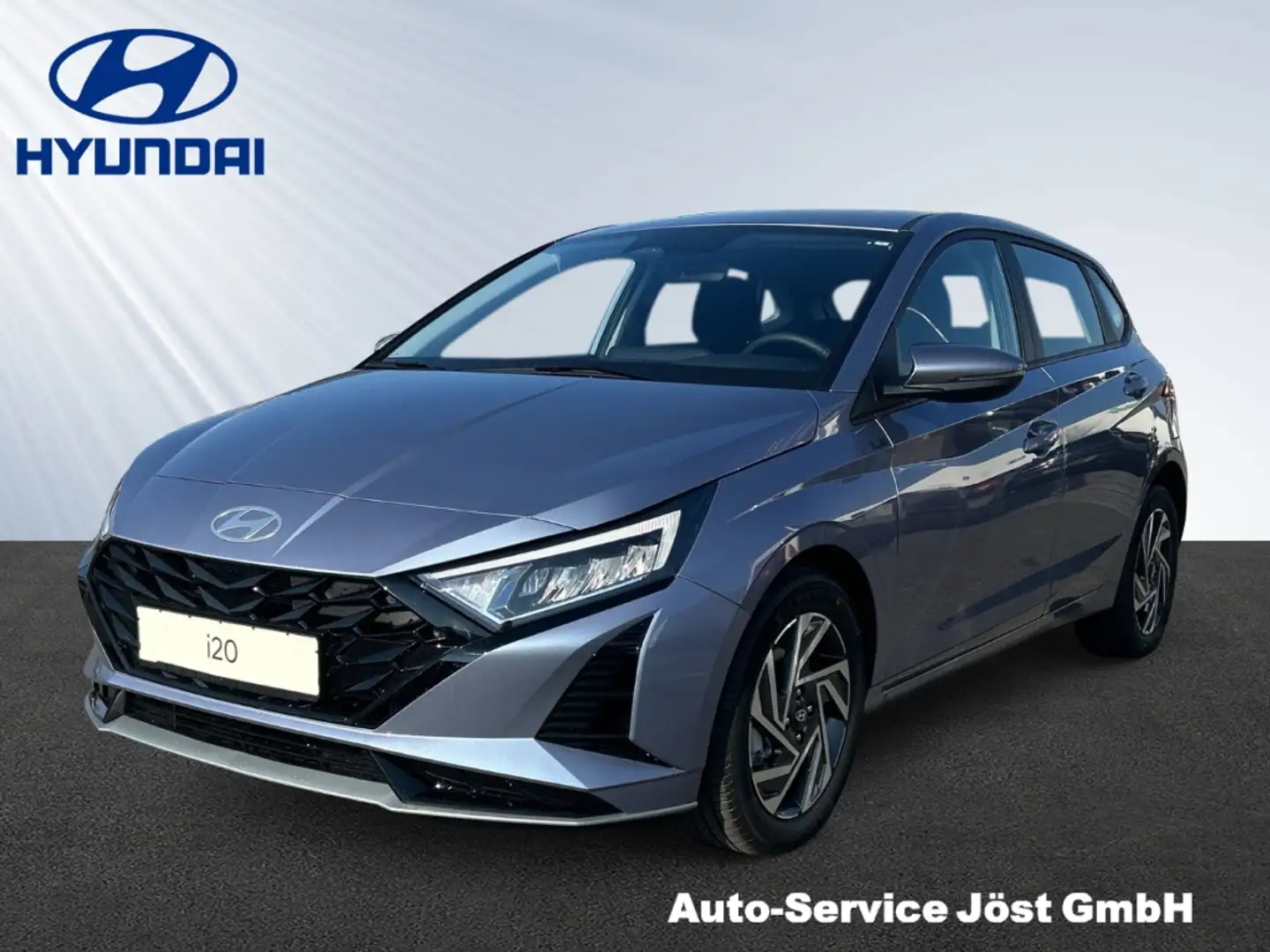 Hyundai i20 Trend 1.0 T-GDI   + 30 weitere verfügbar !!!! Blauw - 1