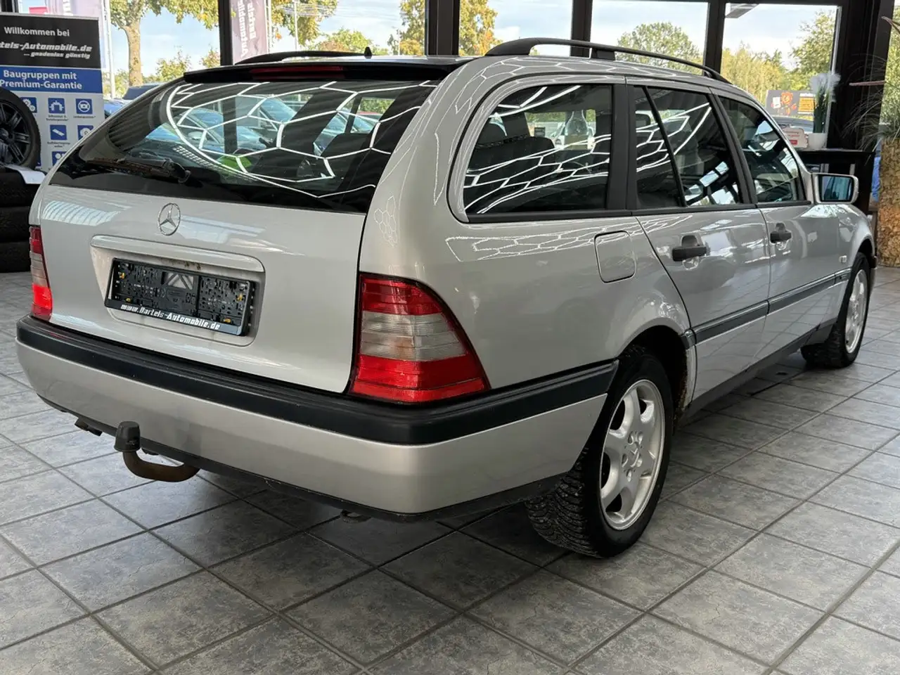Mercedes-Benz C 230 T,Verkauf ohne HU,2.Hd,Klima,Sitzhzg.,AHK, foto 12