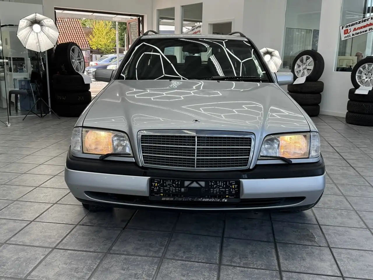 Mercedes-Benz C 230 T,Verkauf ohne HU,2.Hd,Klima,Sitzhzg.,AHK, foto 3