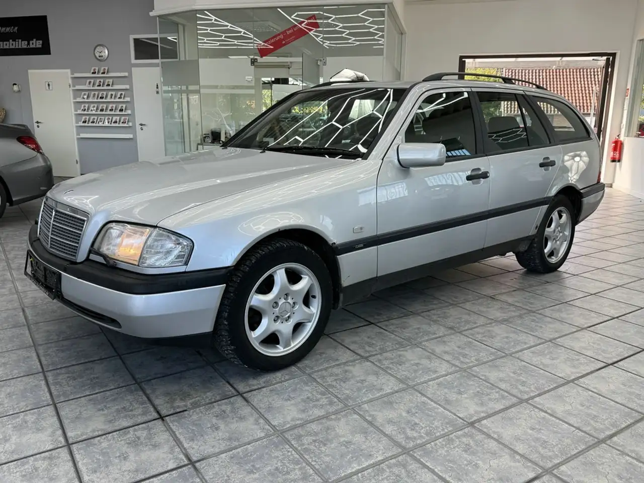Mercedes-Benz C 230 T,Verkauf ohne HU,2.Hd,Klima,Sitzhzg.,AHK, foto 5