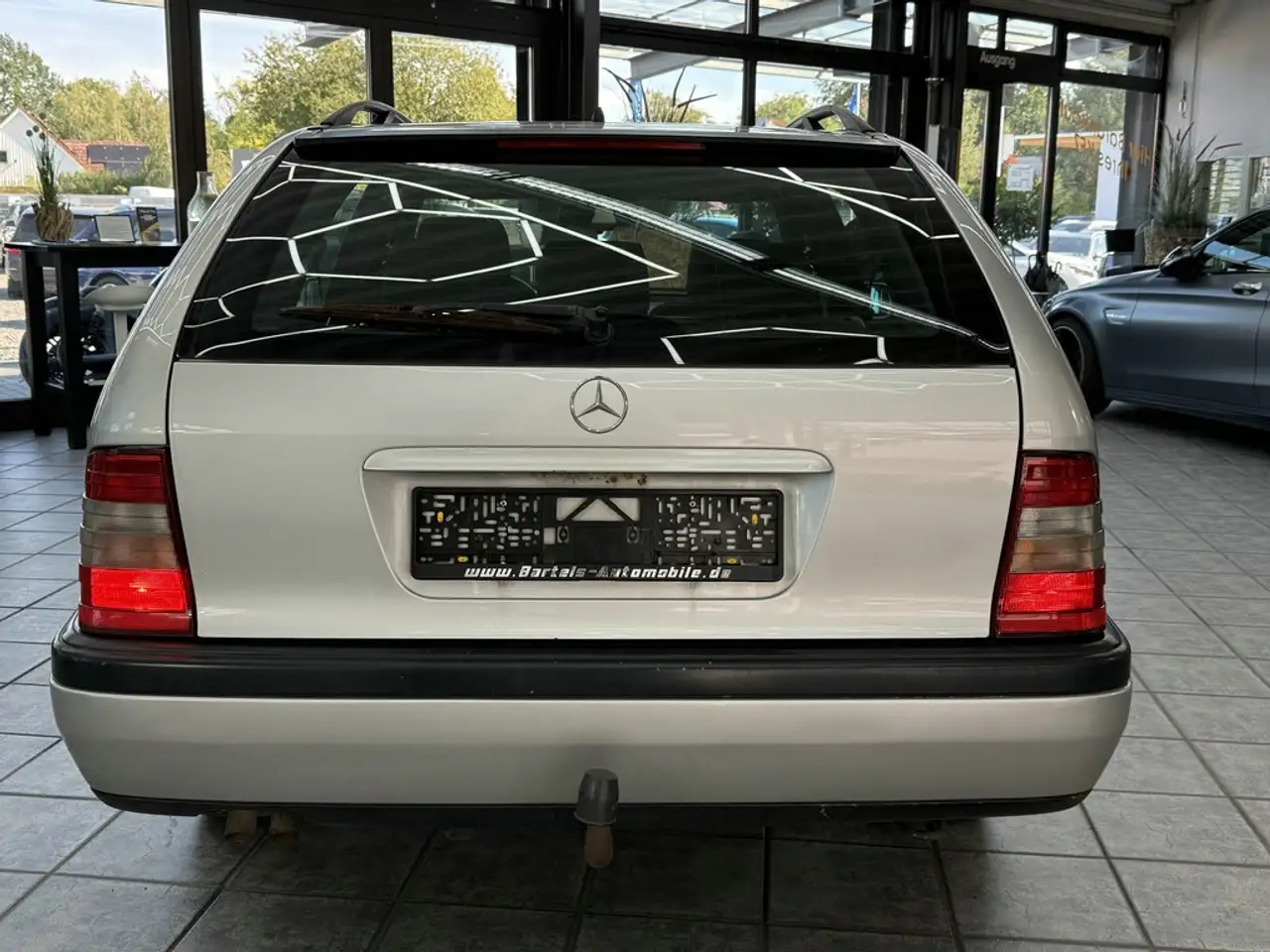 Mercedes-Benz C 230 T,Verkauf ohne HU,2.Hd,Klima,Sitzhzg.,AHK, foto 10