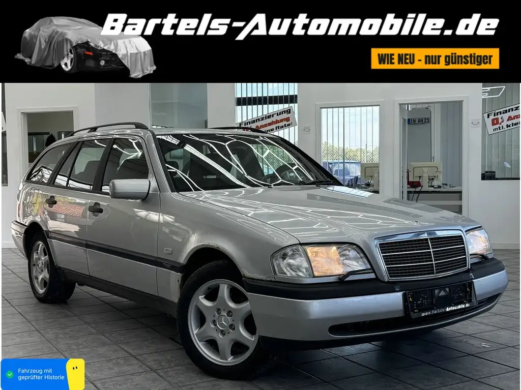 Mercedes-Benz C 230 1997 из Европы — купить под ключ