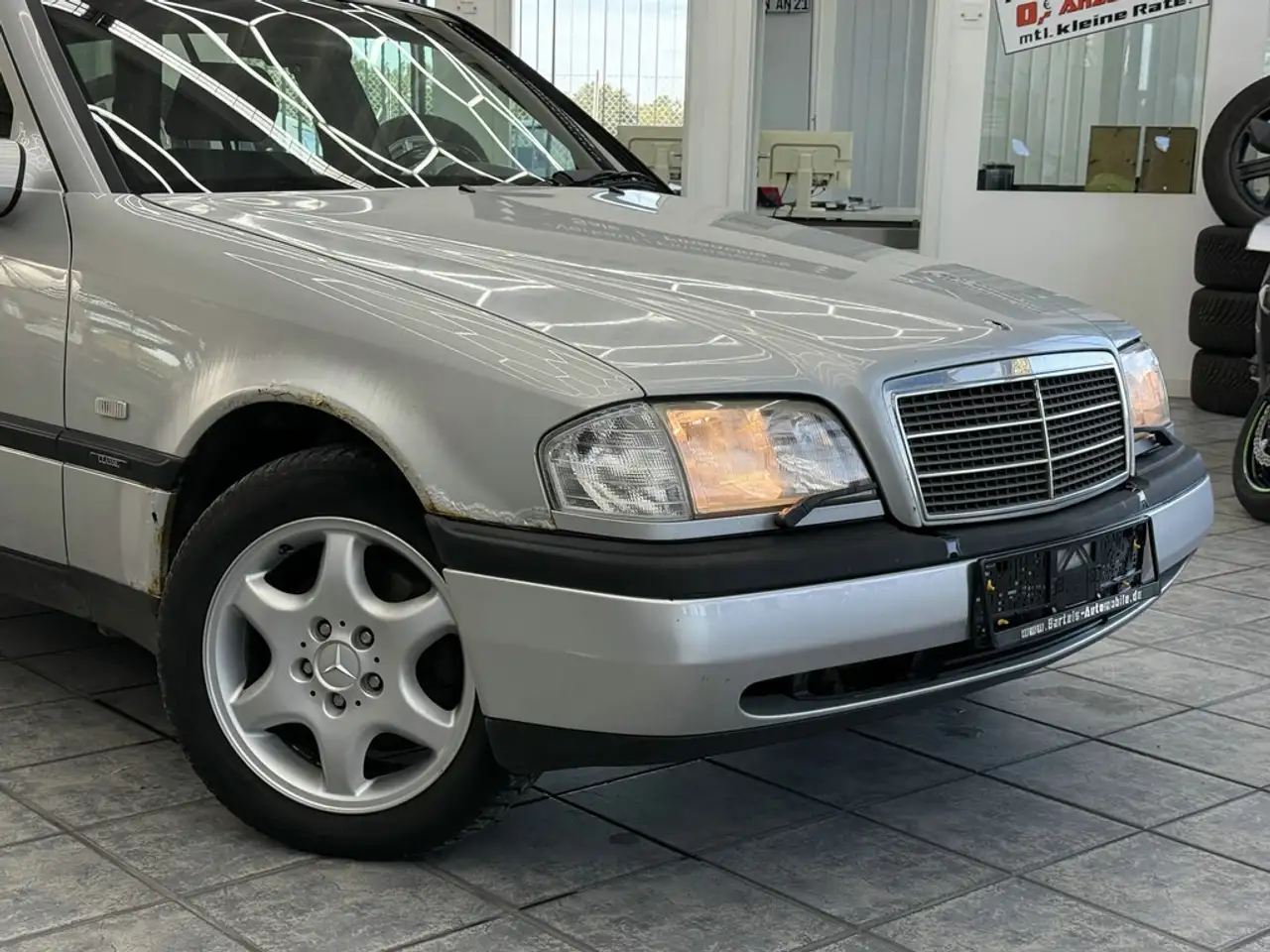 Mercedes-Benz C 230 T,Verkauf ohne HU,2.Hd,Klima,Sitzhzg.,AHK, foto 2