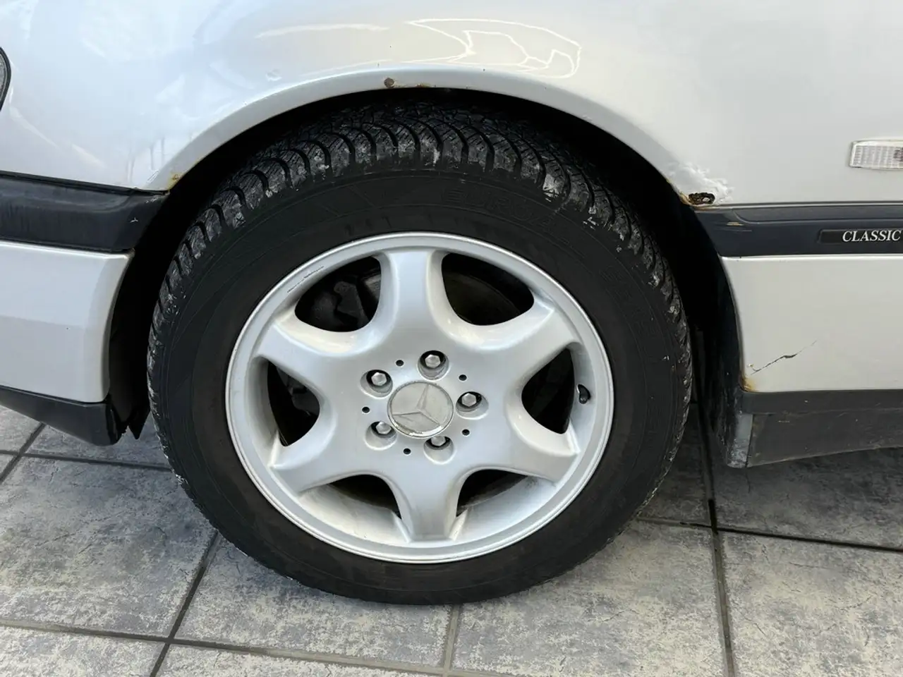Mercedes-Benz C 230 T,Verkauf ohne HU,2.Hd,Klima,Sitzhzg.,AHK, foto 6
