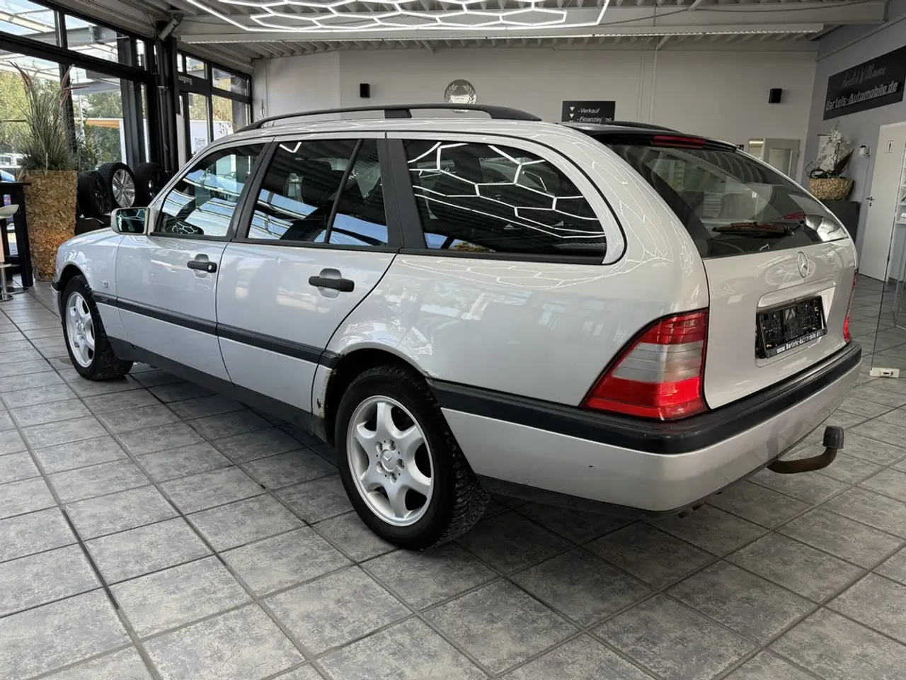 Mercedes-Benz C 230 T,Verkauf ohne HU,2.Hd,Klima,Sitzhzg.,AHK, foto 9