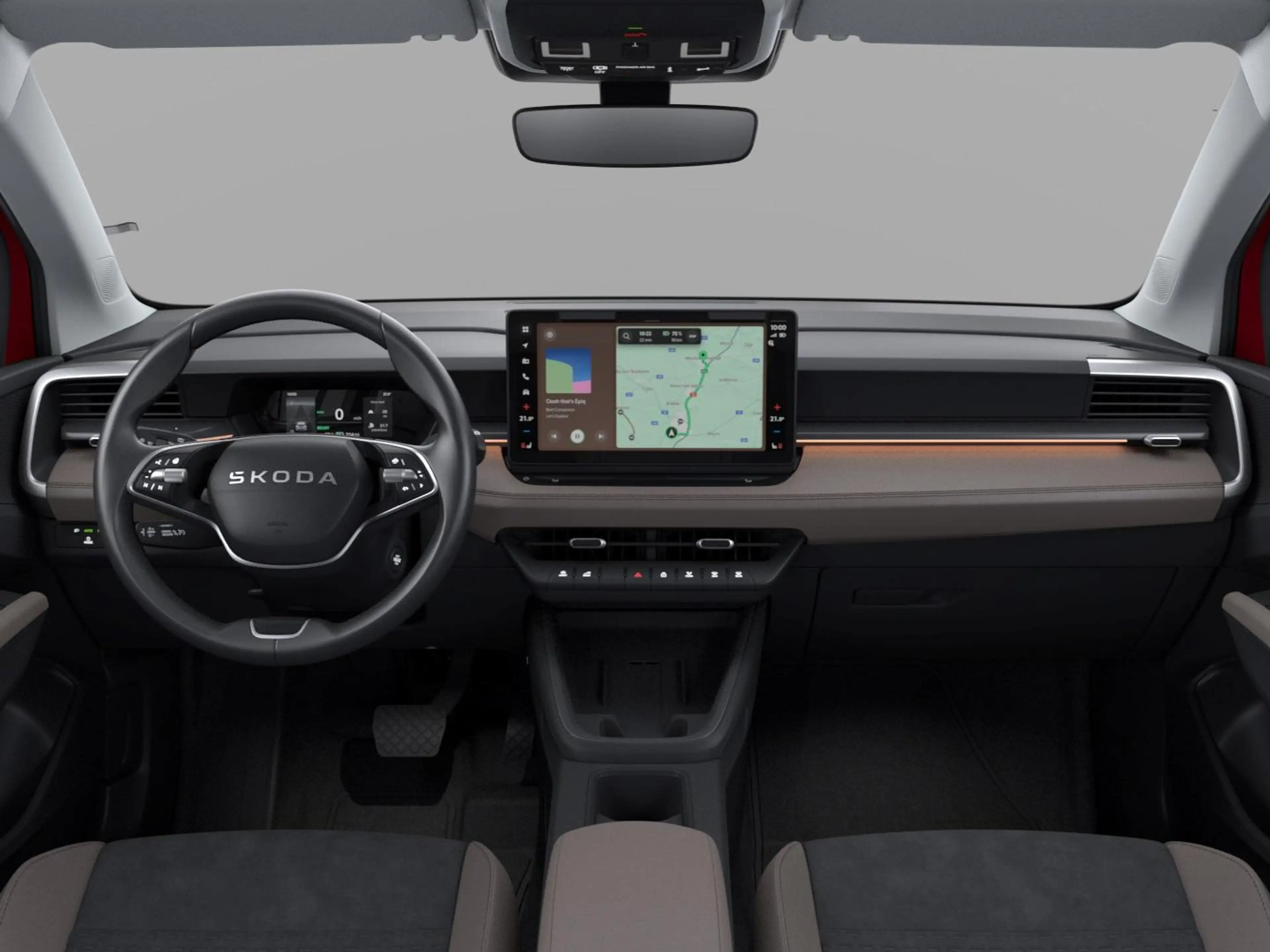 Skoda Epiq Business Launch Edition 56 kWh 211 pk | Interieur — photo 4