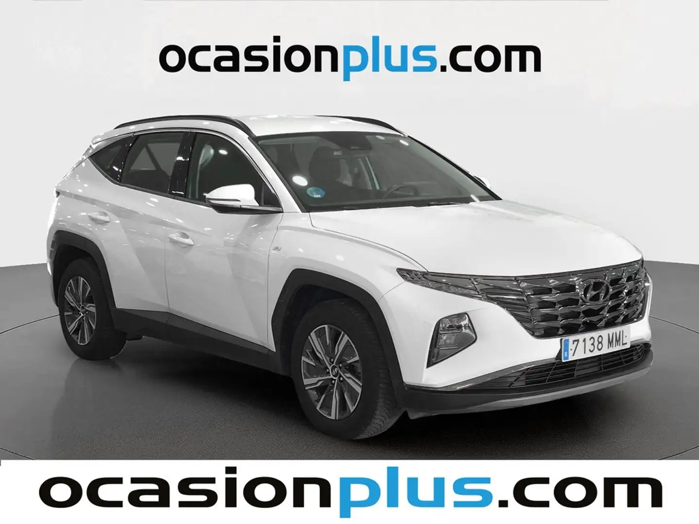Hyundai TUCSON 1.6 CRDI 48V Maxx 4x2 Blanco - 2