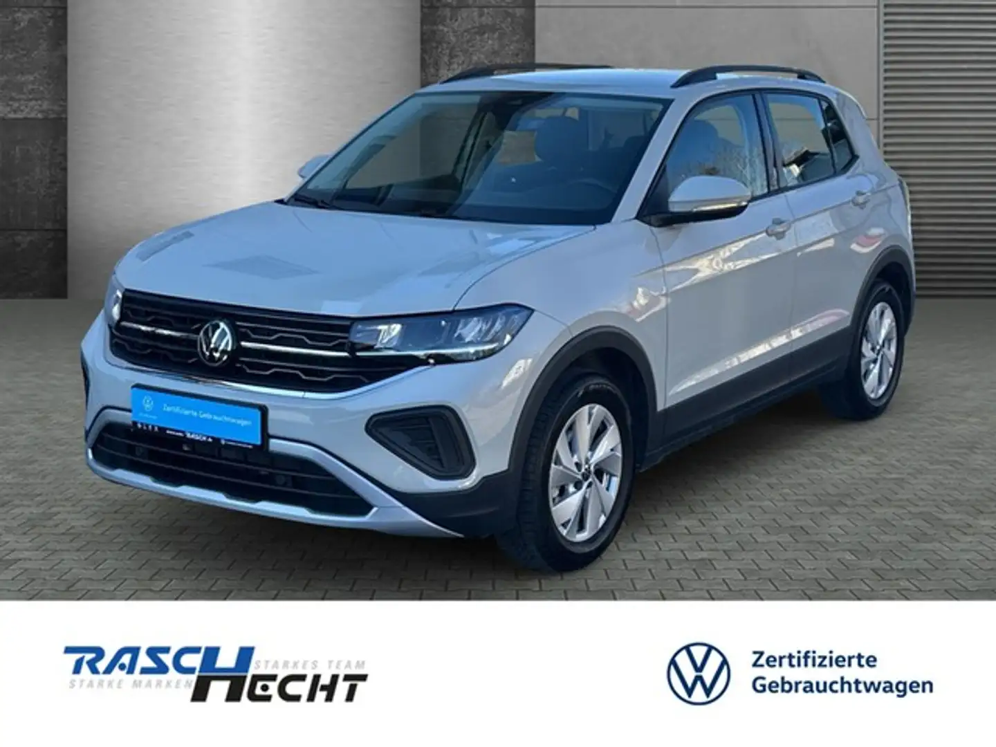 Volkswagen T-Cross Life 1.0 TSI*LED*SHZ*PDC* Grau - 1